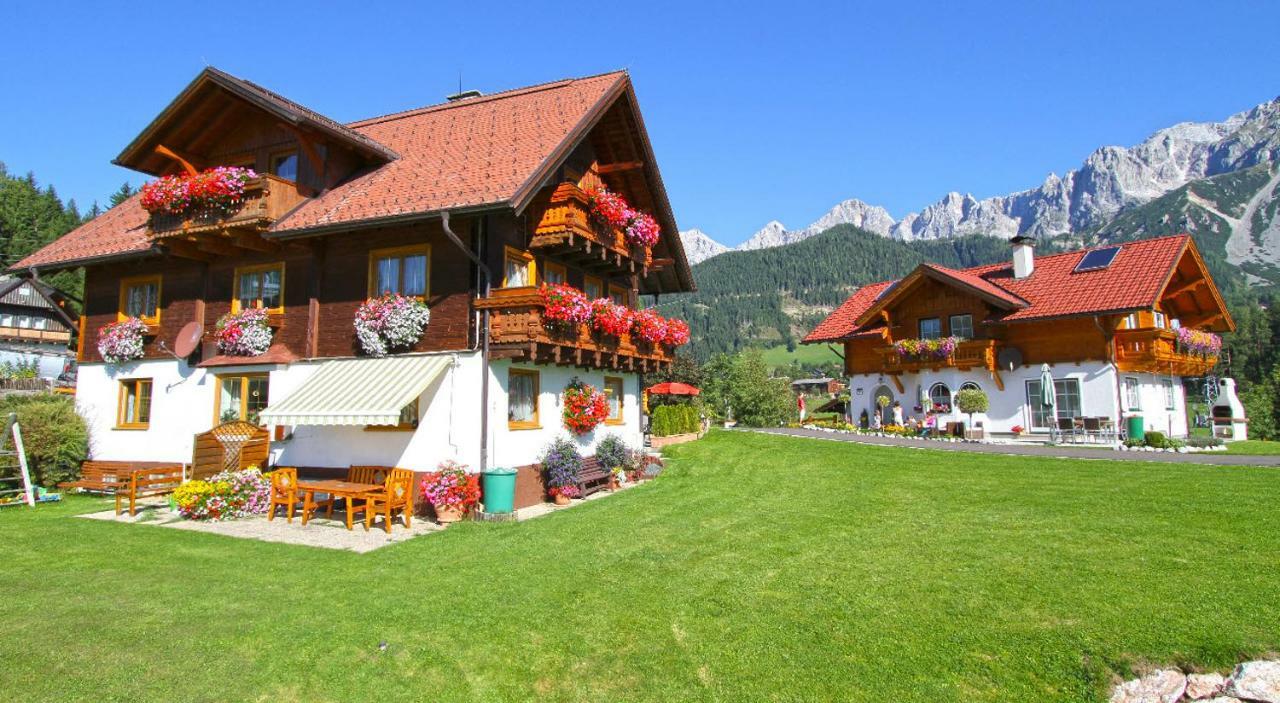 Haus Sonnleitner Apartment Рамзау ам Дахщайн Екстериор снимка